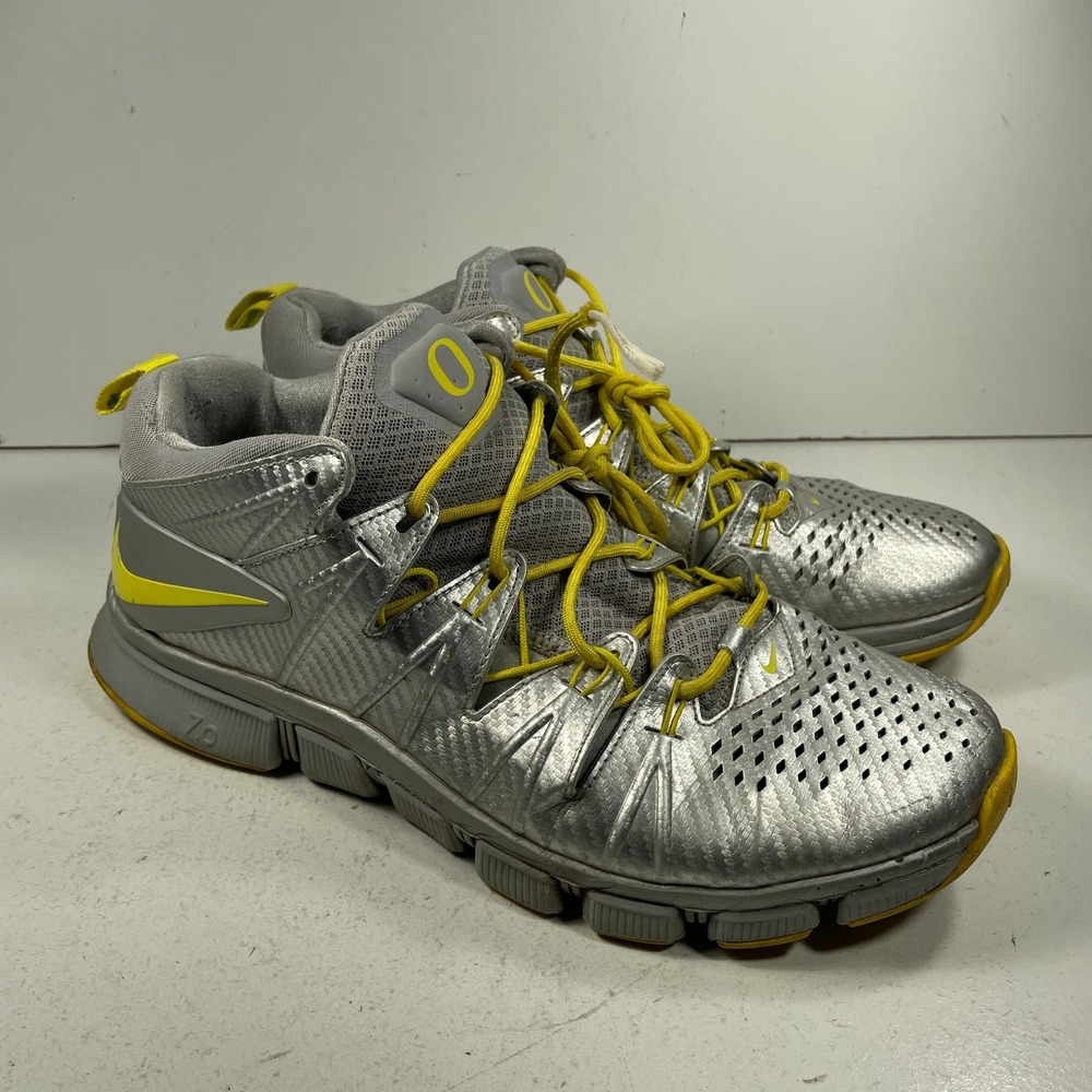 Oregon Ducks Nike Free Trainer 7.0 V3 Pormo Sample Mens 12.5 Team Issue